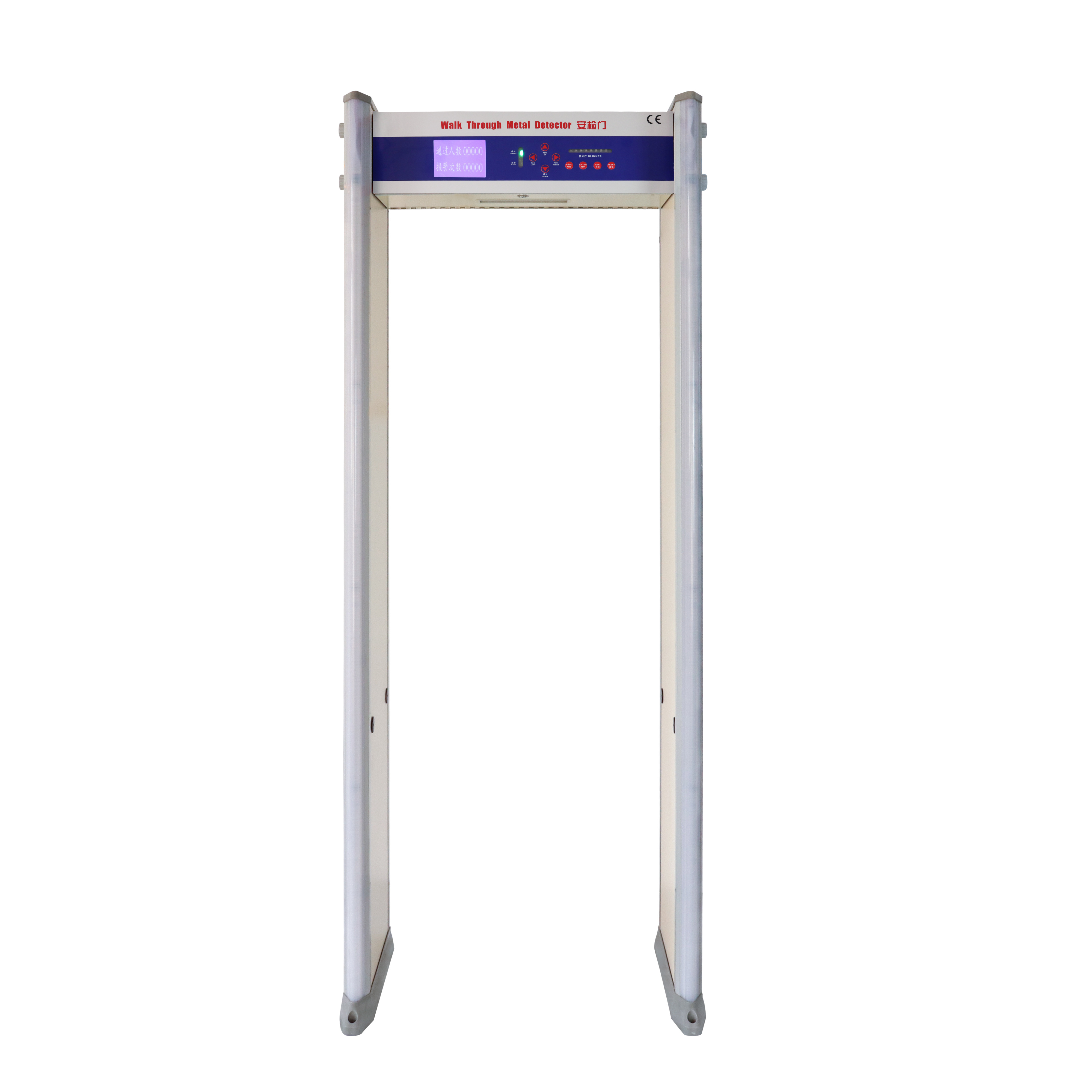 Arch Door Frame Metal Detector Security Gate Frame Walk Through Metal Detector