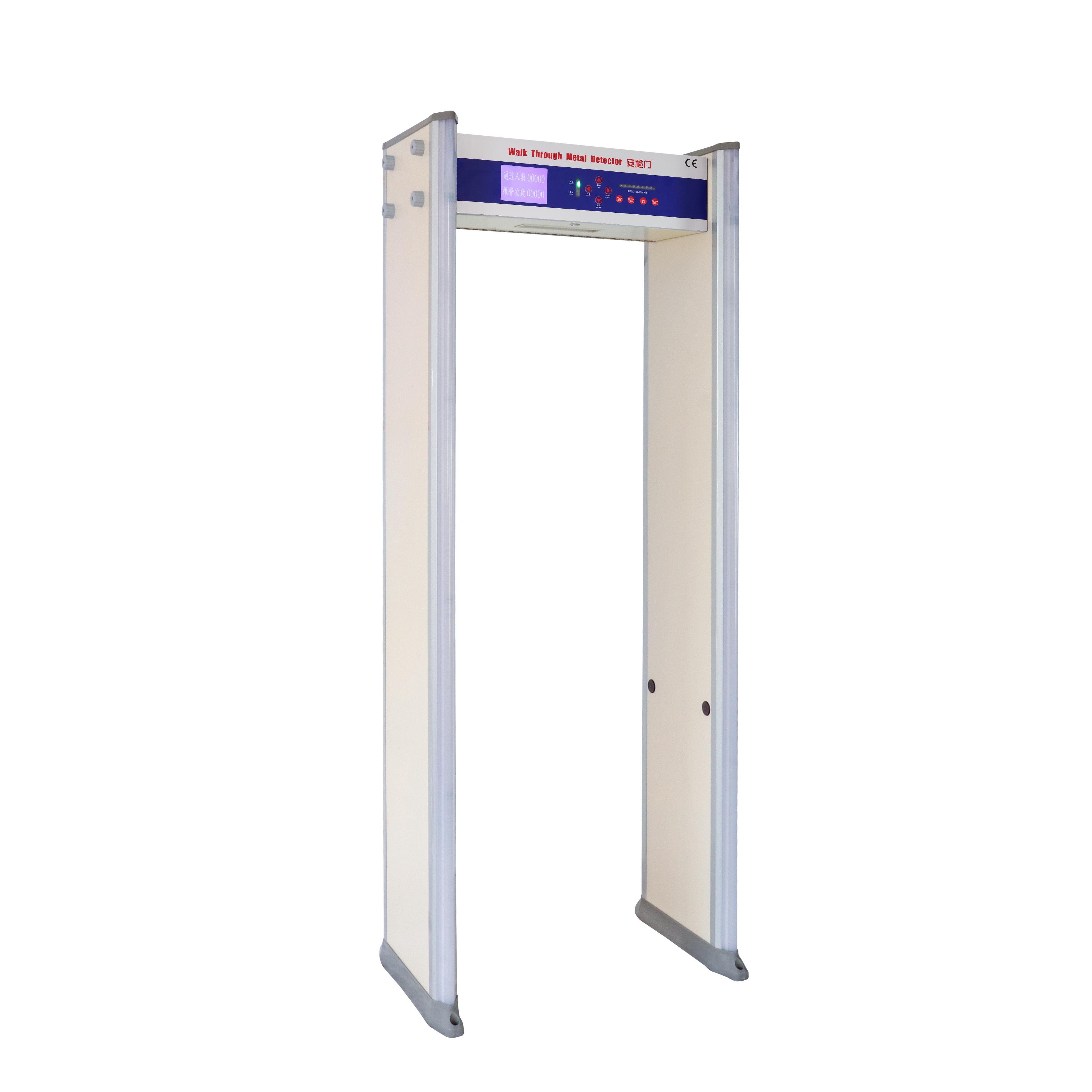 Arch Door Frame Metal Detector Security Gate Frame Walk Through Metal Detector