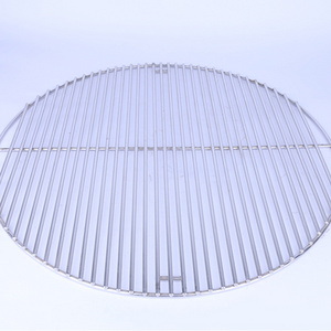 22Inch MCD Stainless Steel Single Cooking Grid Used For  Charcoal Ceramic Kamado Barbecue Grill Accessories  wh