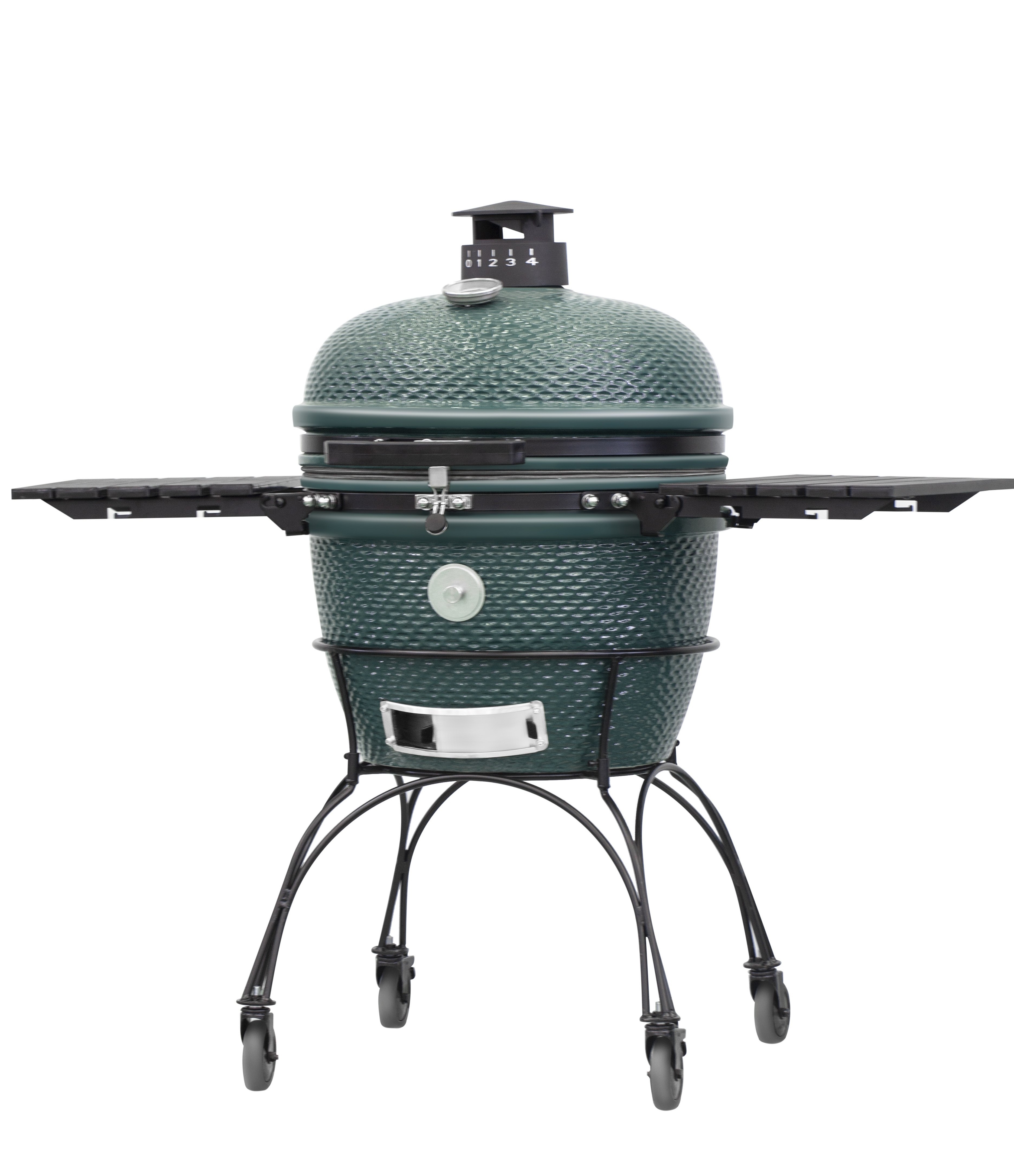 MCD 24inch classic style charcoal ceramic kamado grill, outdoor bbq grills