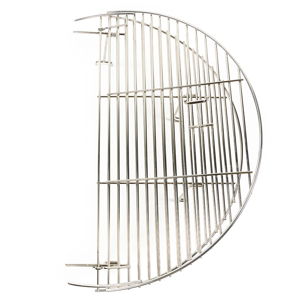 SS304 Grill Replacement Grate Charcoal Fire Grid Hang for kamado bbq accessories