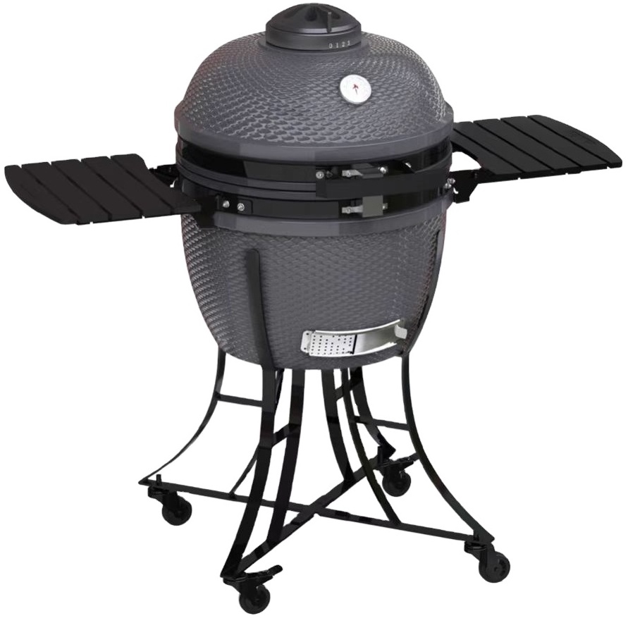 MCD 25inch magnetic locker outdoor kitchen, charcoal ceramic kamado grills bbq grills