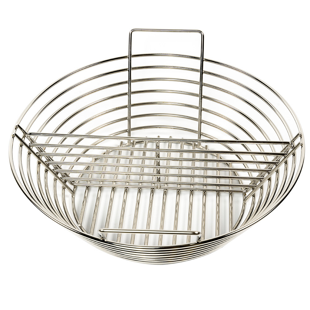 MCD ceramic kamado grill out door barbecue accessories stainless steel kick ash basket