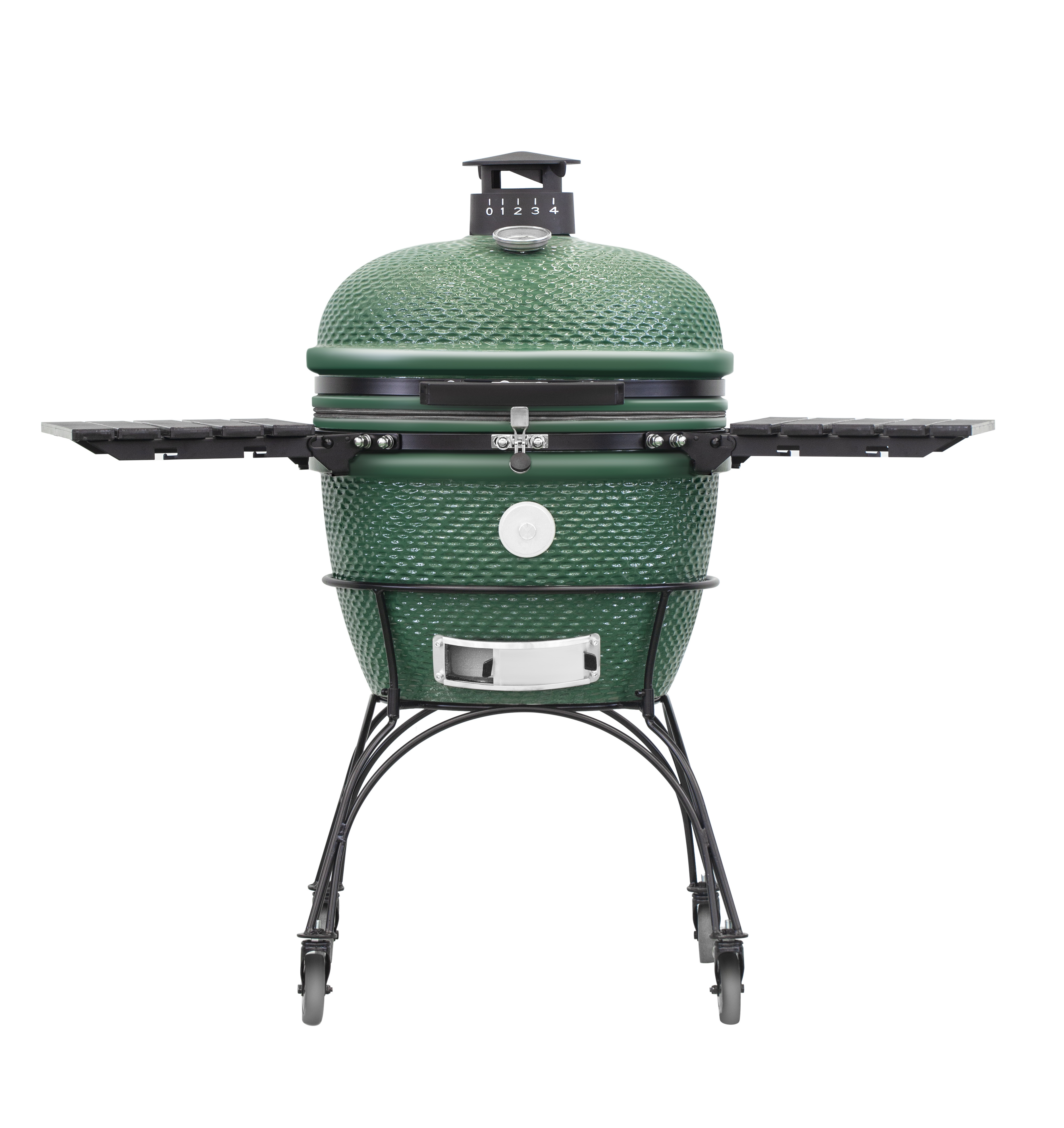 MCD 24inch classic style charcoal ceramic kamado grill, outdoor bbq grills