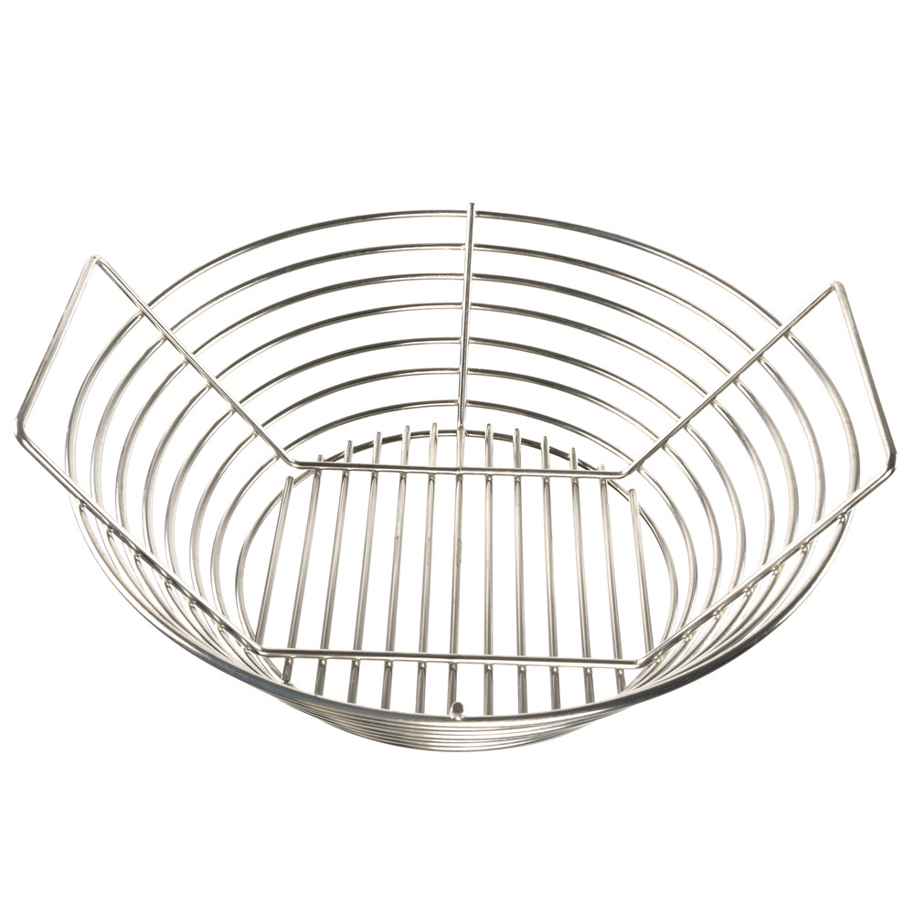 MCD ceramic kamado grill out door barbecue accessories stainless steel kick ash pan,  kick ash basket