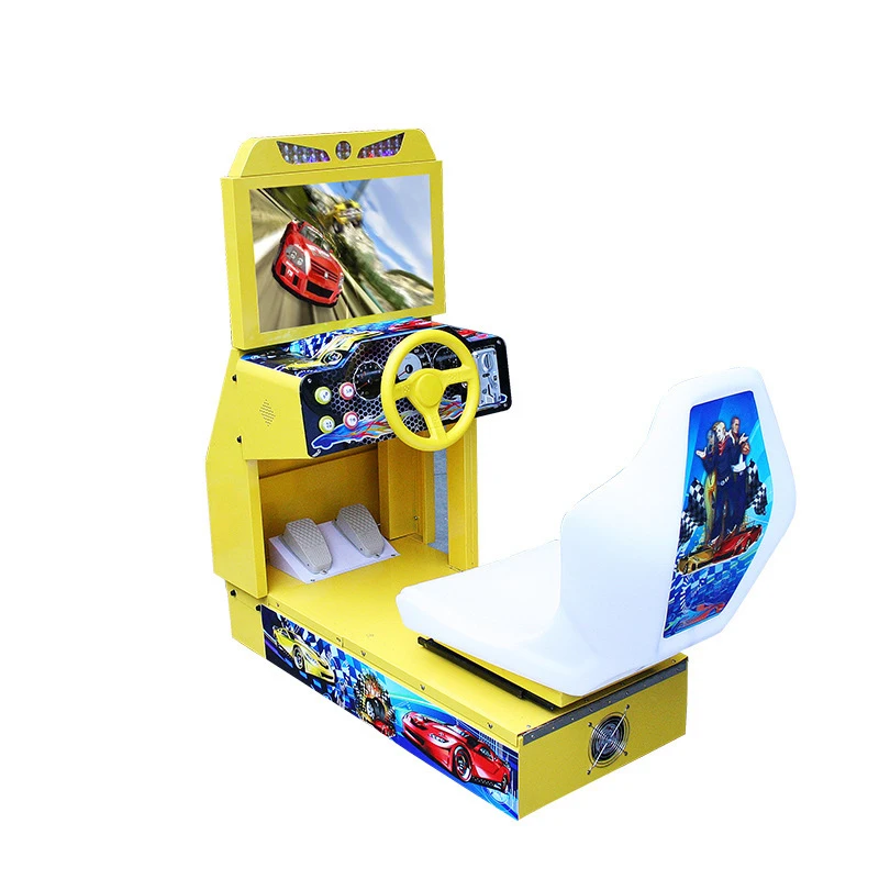 Hot Selling t Arcade Kids Car Racing Game Machine Coin Operated Kids Outrun Game For Sale