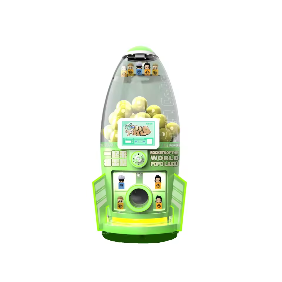 Amusement Center Kids Play Twisted Egg Gacha Gashapon Capsule Coin Operated Custom Gifts Toys Vending Machine Gashapon