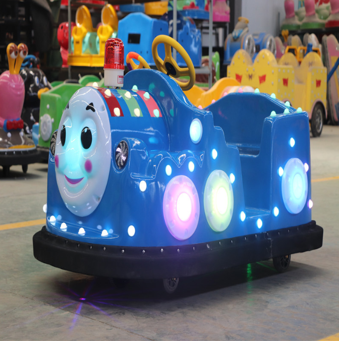 Popular Amusement Park Colorful Electric Bumper Car Thomas Kiddie  Electric Ride For Sale