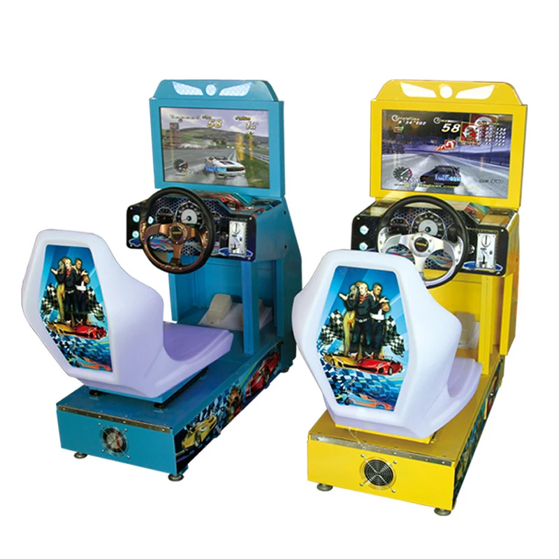 Hot Selling t Arcade Kids Car Racing Game Machine Coin Operated Kids Outrun Game For Sale