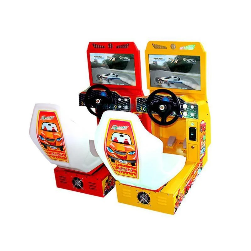 Hot Selling t Arcade Kids Car Racing Game Machine Coin Operated Kids Outrun Game For Sale