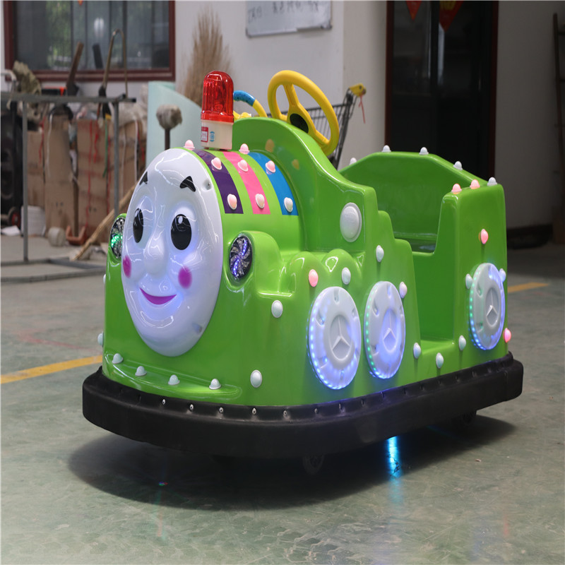 Popular Amusement Park Colorful Electric Bumper Car Thomas Kiddie  Electric Ride For Sale