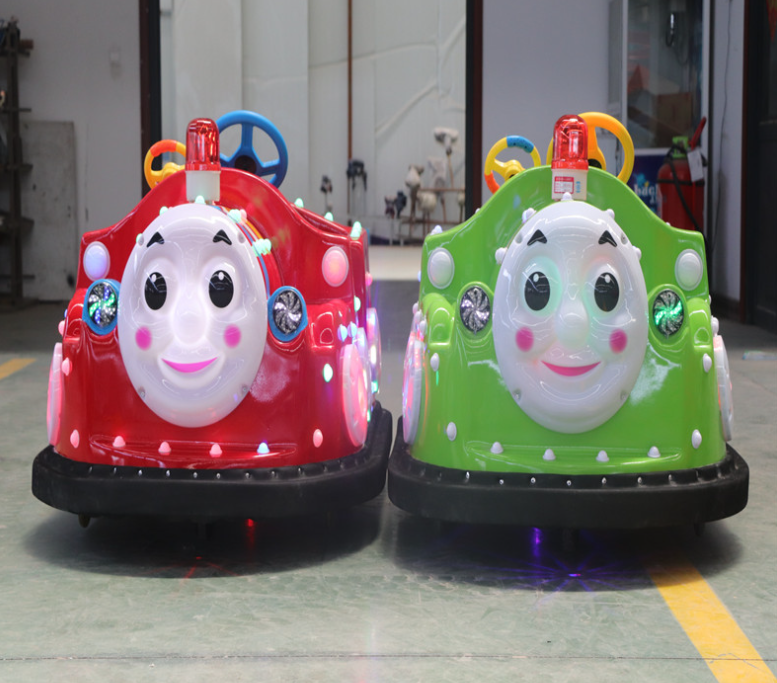 Popular Amusement Park Colorful Electric Bumper Car Thomas Kiddie  Electric Ride For Sale