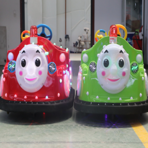 Popular Amusement Park Colorful Electric Bumper Car Thomas Kiddie  Electric Ride For Sale