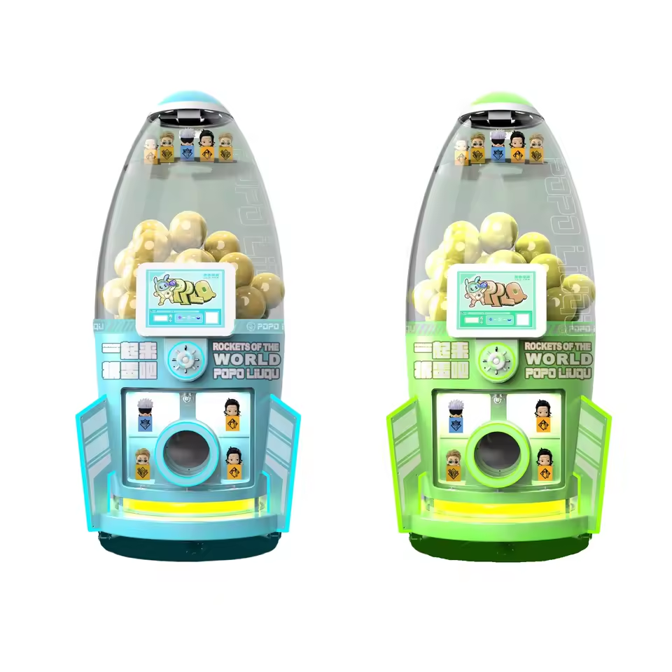 Amusement Center Kids Play Twisted Egg Gacha Gashapon Capsule Coin Operated Custom Gifts Toys Vending Machine Gashapon