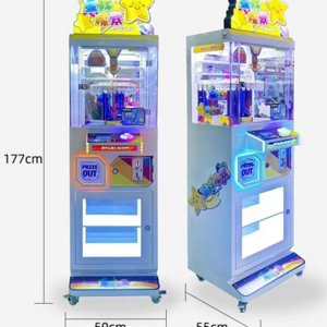 Gifts Vending Lucky Star Crazy Toy Game Clip Machines Prize Cutting Automatic Gift Game Machine