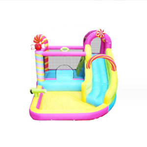 Pvc Commercial Purple Monki Jumper House Inflatable Bouncer Pastel White Bounce House For Sale