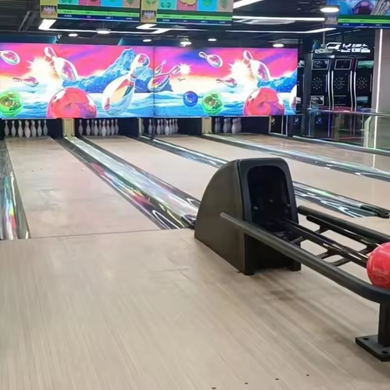 Premium New Bowling Lanes Alley Equipment with Tenpin String Pinsetter Manufacturer Price for Sale Ball Game