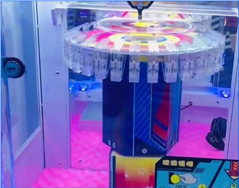 Gifts Vending Lucky Star Crazy Toy Game Clip Machines Prize Cutting Automatic Gift Game Machine