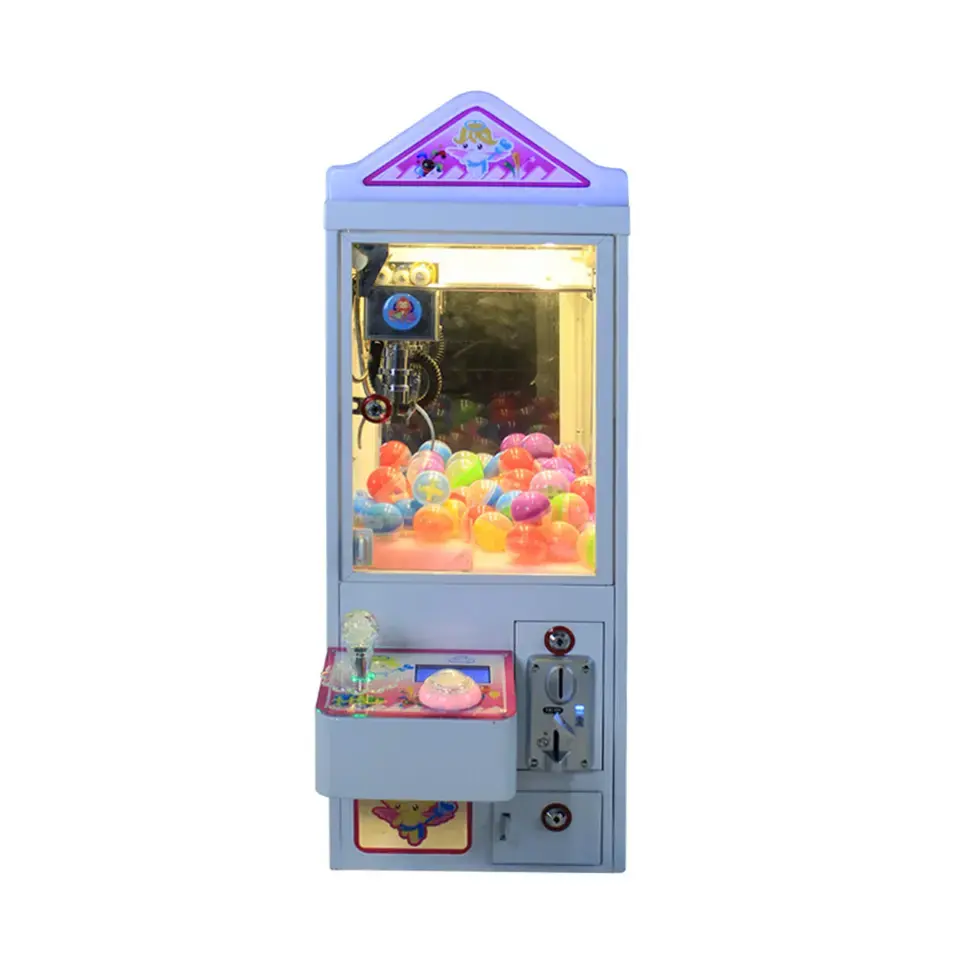 indoor coin operated mini claw machines for sale table top claw machine claw crane machine