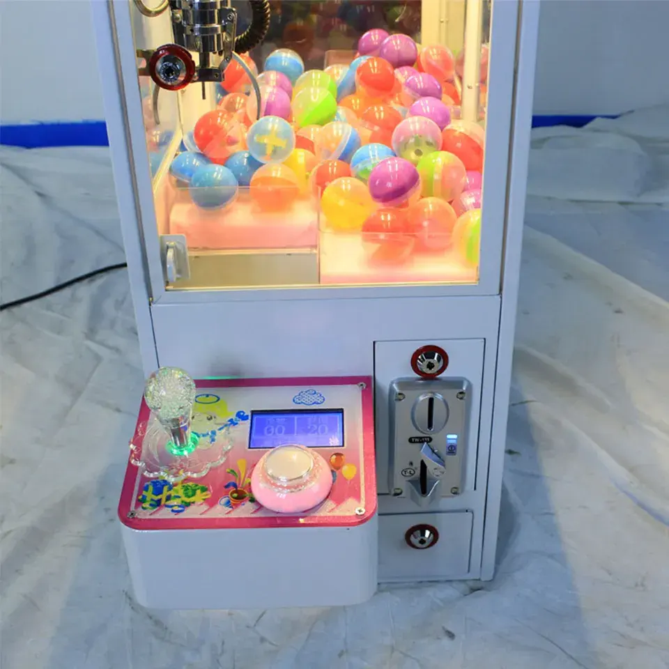 indoor coin operated mini claw machines for sale table top claw machine claw crane machine