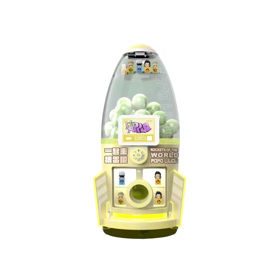 Amusement Center Kids Play Twisted Egg Gacha Gashapon Capsule Coin Operated Custom Gifts Toys Vending Machine Gashapon