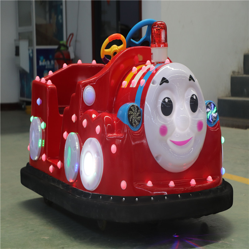 Popular Amusement Park Colorful Electric Bumper Car Thomas Kiddie  Electric Ride For Sale