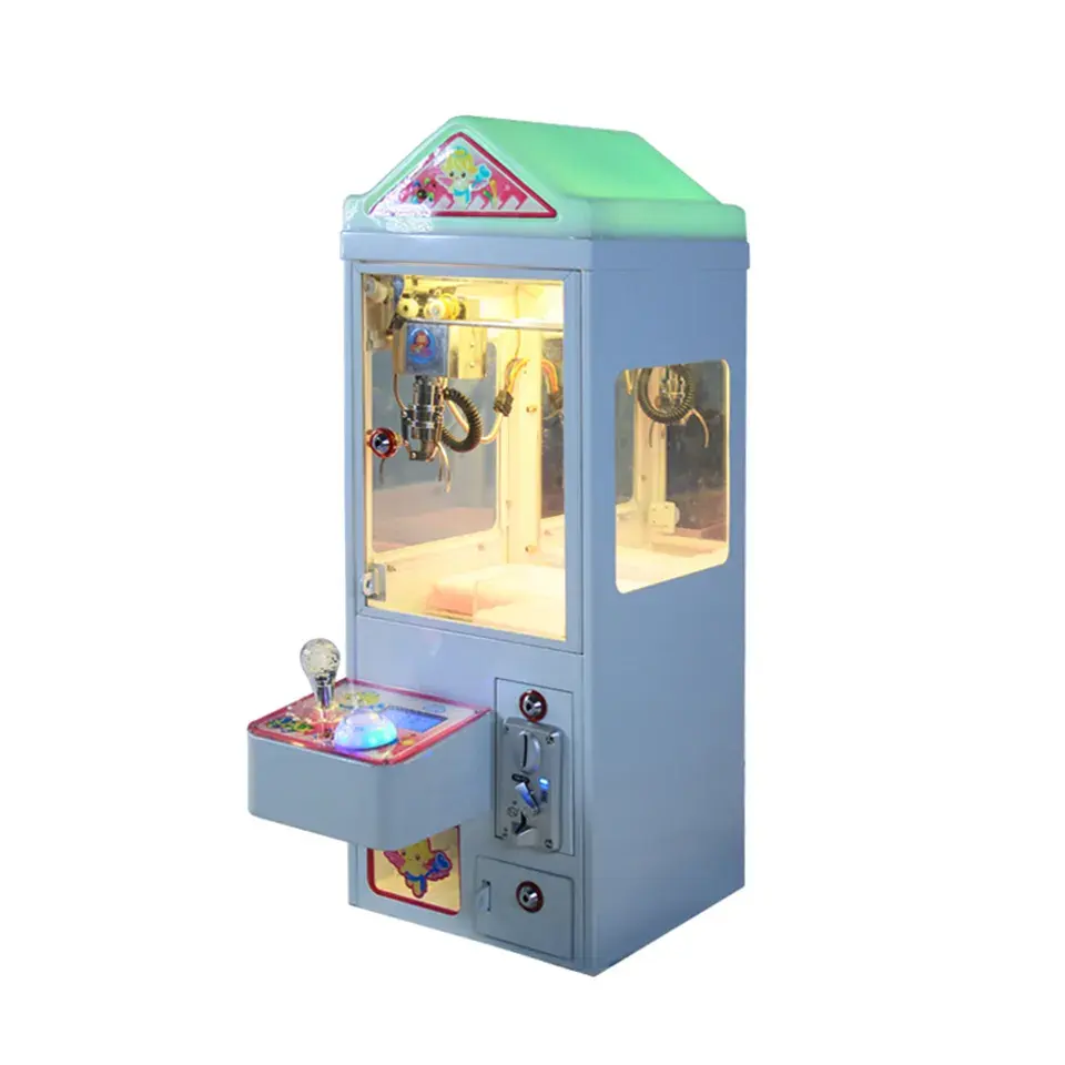 indoor coin operated mini claw machines for sale table top claw machine claw crane machine