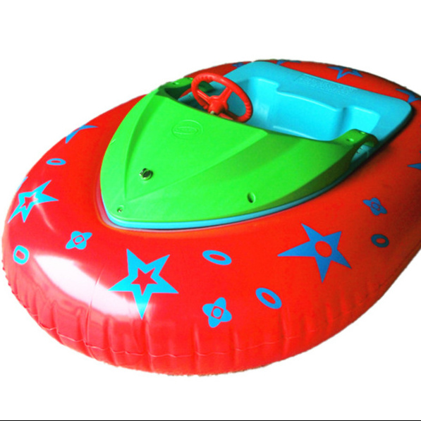 New design water toys bumper boat battery boat  Popular  water games inflatable kids bumper boat for sale