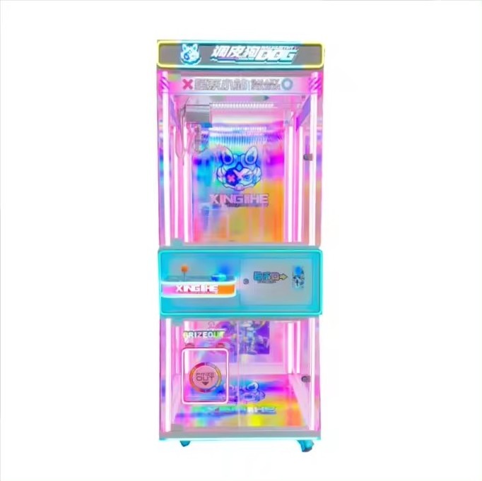 High Quality Banana Land amusement machine coin pusher plush toys crane claw machine used claw machines for sale