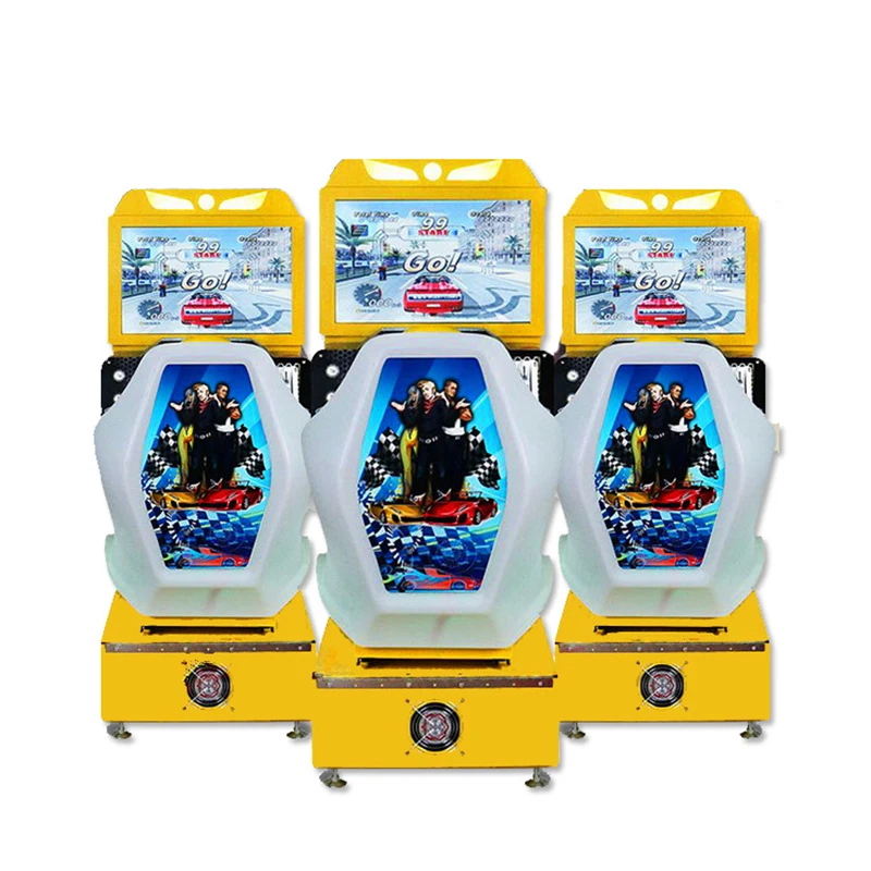 Hot Selling t Arcade Kids Car Racing Game Machine Coin Operated Kids Outrun Game For Sale