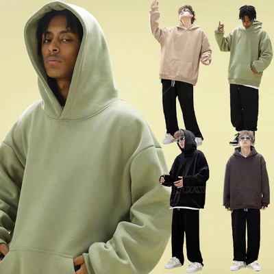 Oversized thick hoodie on sale