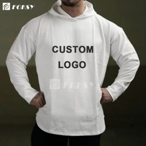 mens sweatshirts sport blank high quality hoodies super-dry fitness gym hoodies men dry fit gym hoodie