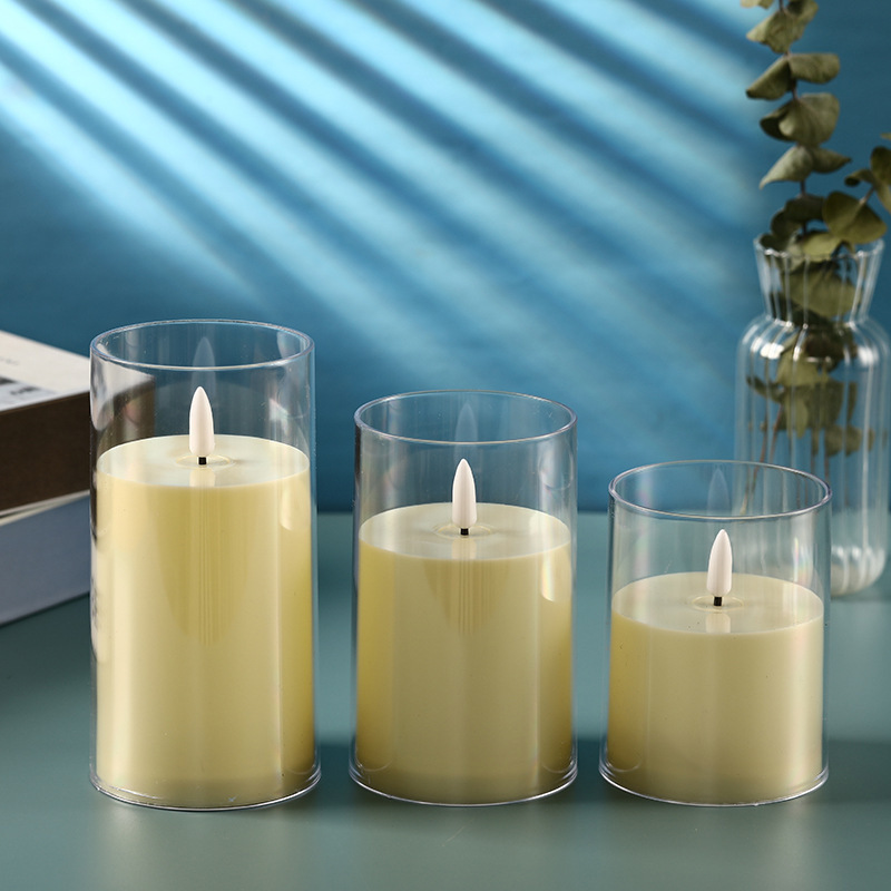 Flameless led tea light candles fake candle warmer lights with batteries wholesale