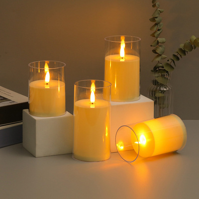 Flameless led tea light candles fake candle warmer lights with batteries wholesale