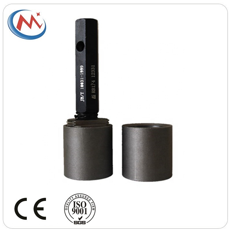 Black merchant coupling banded /black carbon steel pipe nipple Weld Merchant Socket Coupling