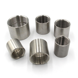 Stainless Steel NPT BSPT Threaded Full Coupling Pipe Fittings