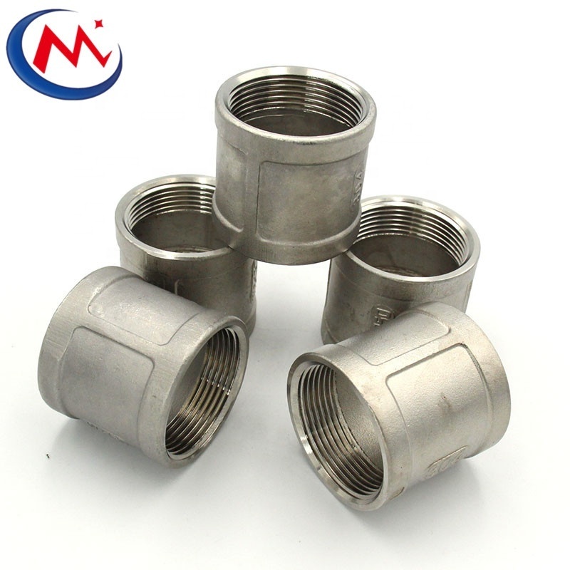 high pressure 1/4 inch malleable iron stainless steel 304 316L 201 plumbing material male female bsp NPT threaded pipe fittings