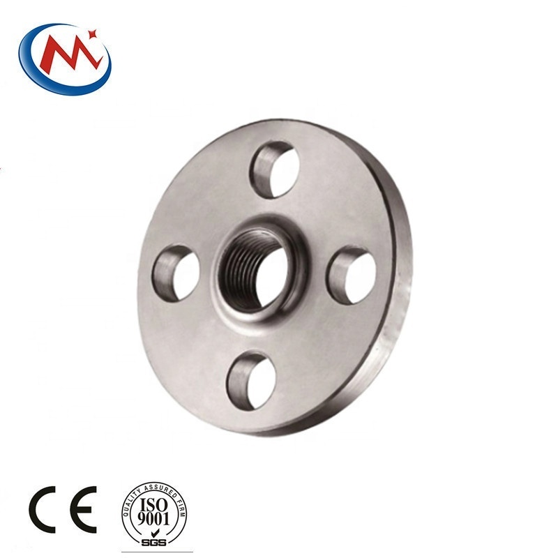 Flange So Flange DIN Pn16 304l Stainless Steel Forged Casting Slip-on Pipe Flange