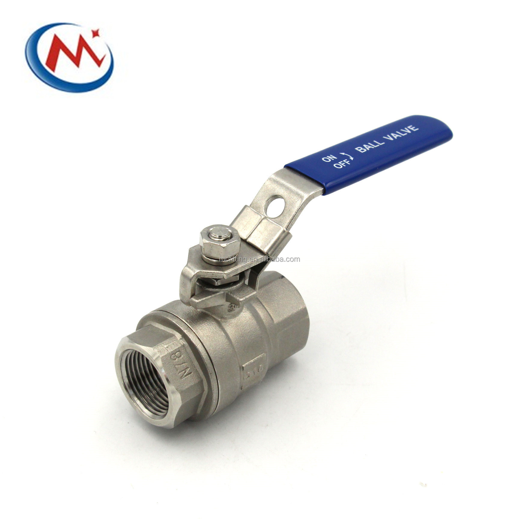 water ball valve cf8m 1000wog hydraulic ss bsp thread ball valve price 1/2