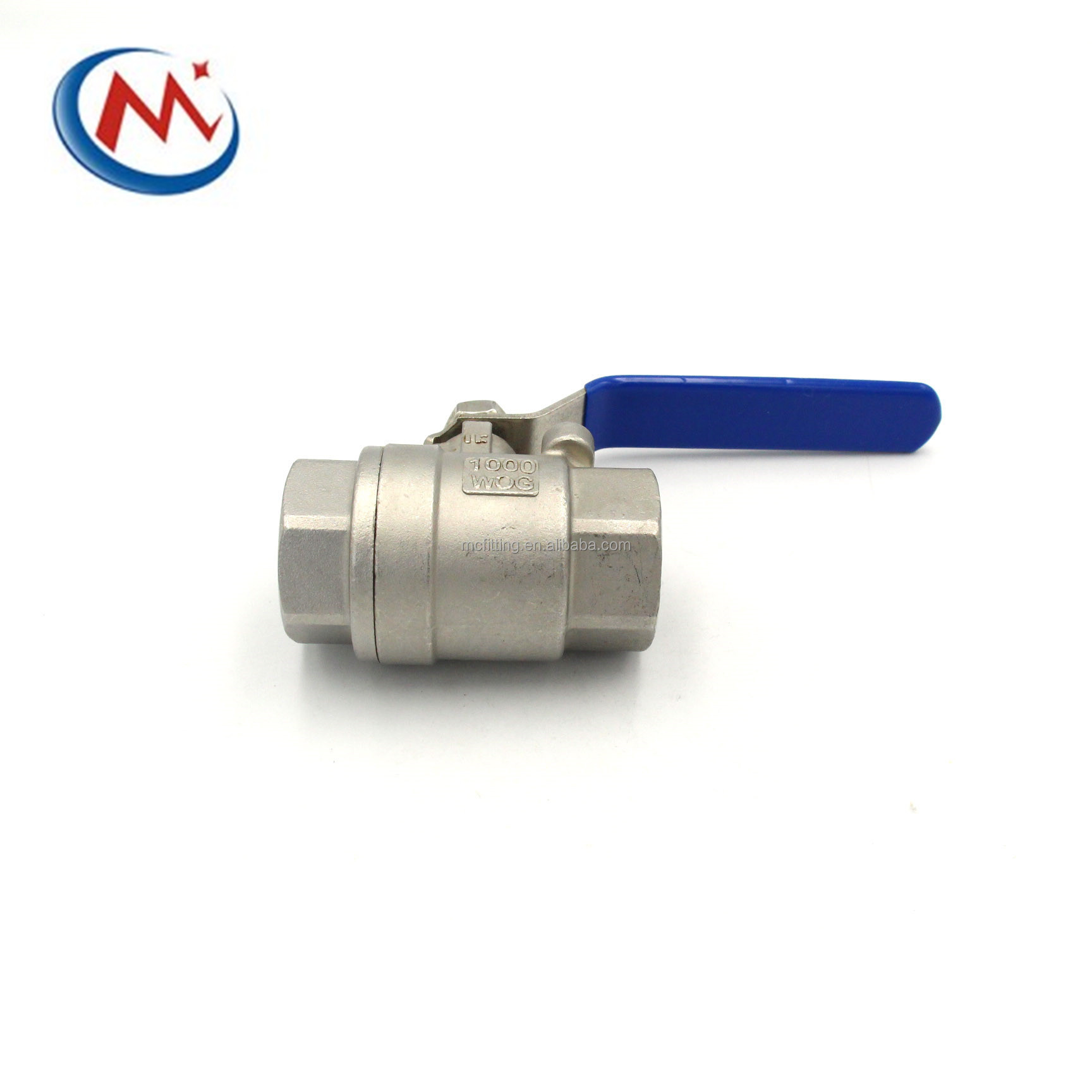 water ball valve cf8m 1000wog hydraulic ss bsp thread ball valve price 1/2