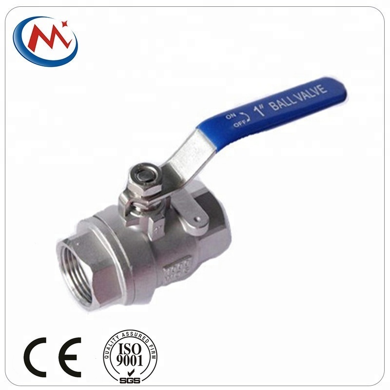 water ball valve cf8m 1000wog hydraulic ss bsp thread ball valve price 1/2