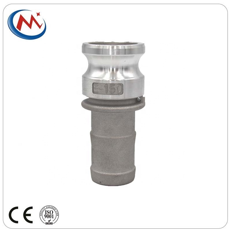 camlock type E aluminium quick coupling