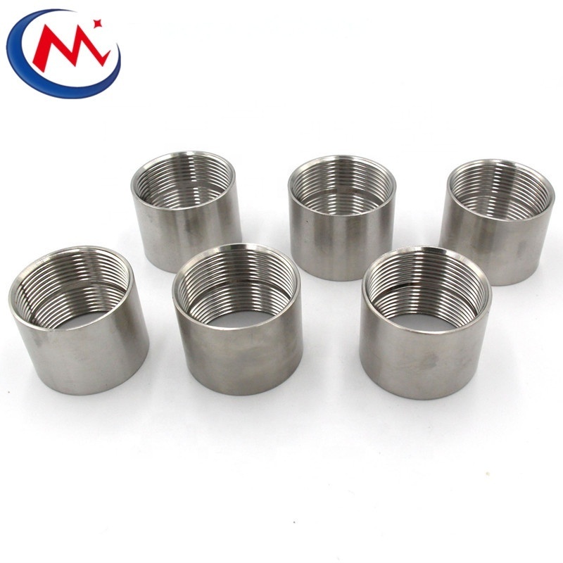 Stainless Steel NPT BSPT Threaded Full Coupling Pipe Fittings