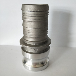 camlock type E aluminium quick coupling