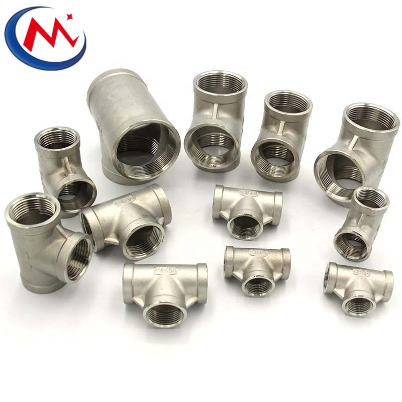 Class150 hydraulic union fitting stainless steel pipe fitting male& female NPT threaded stainless steel pipe fitting