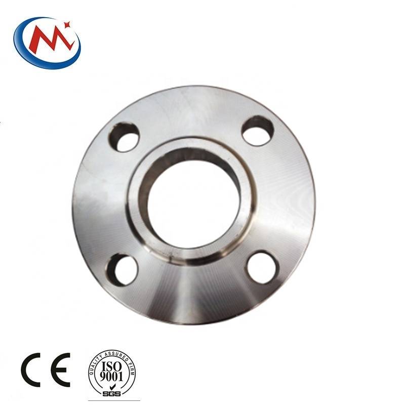 Flange So Flange DIN Pn16 304l Stainless Steel Forged Casting Slip-on Pipe Flange