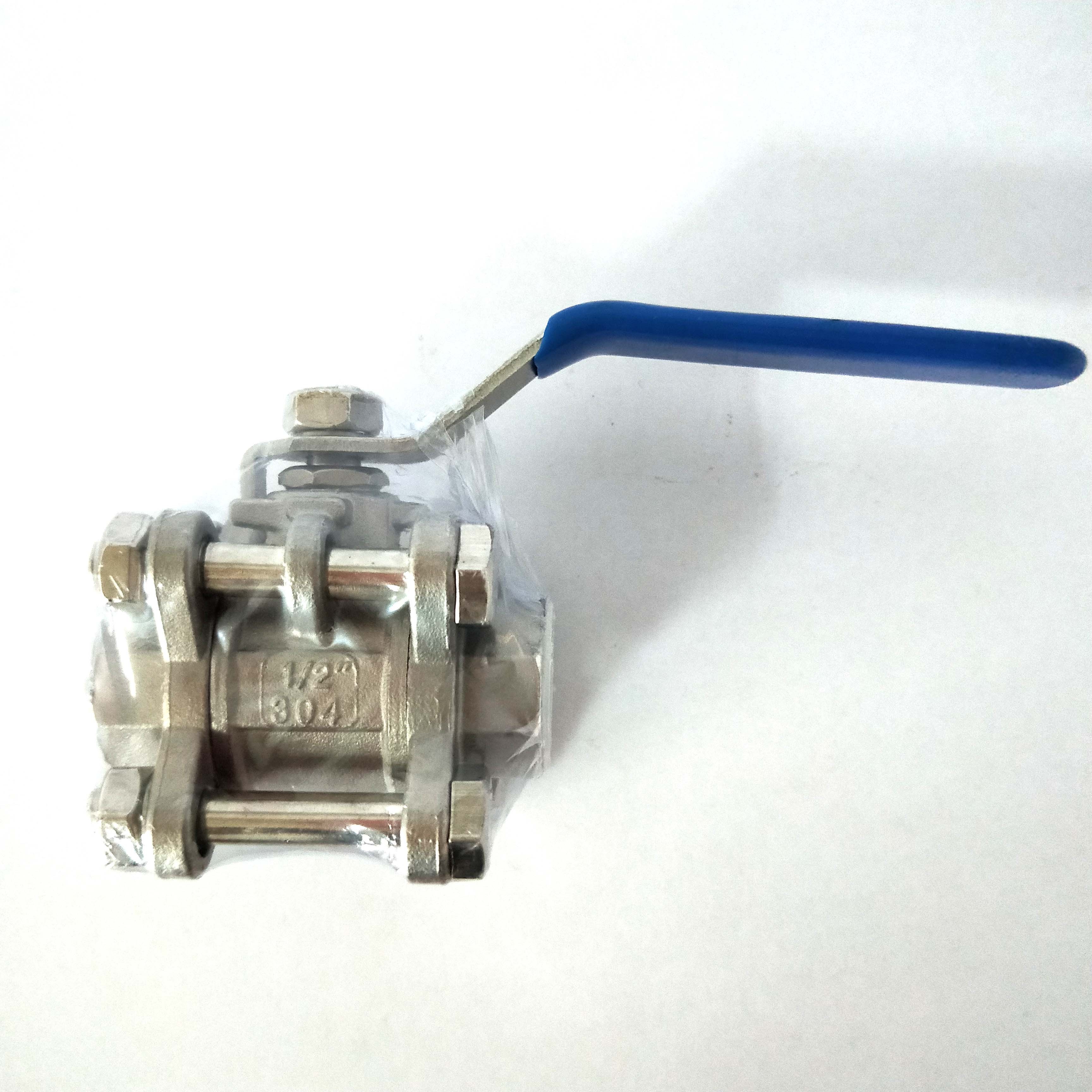 3pc ball valve price cf8m cf8 valve  pressure 1000WOG manual stainless steel ball valve