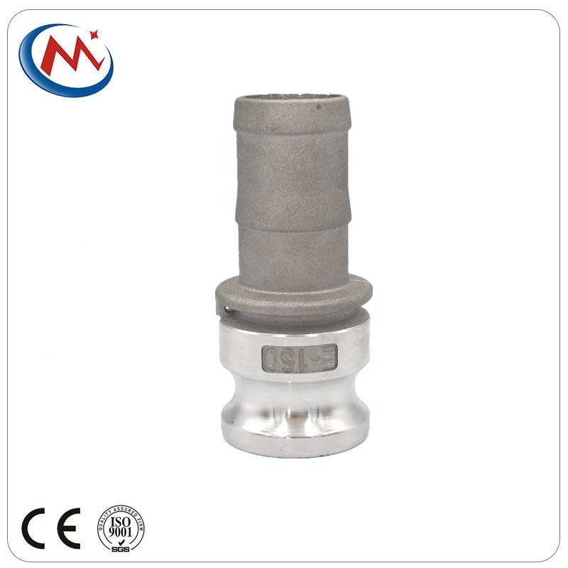 camlock type E aluminium quick coupling