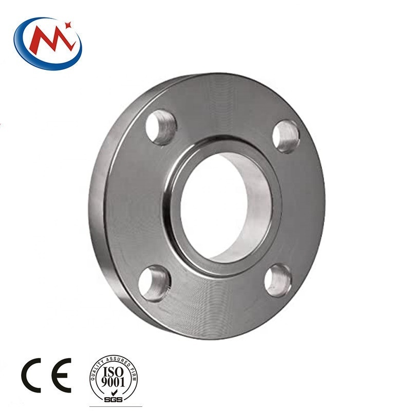 Flange So Flange DIN Pn16 304l Stainless Steel Forged Casting Slip-on Pipe Flange