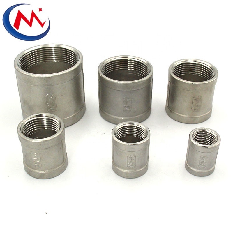 high pressure 1/4 inch malleable iron stainless steel 304 316L 201 plumbing material male female bsp NPT threaded pipe fittings